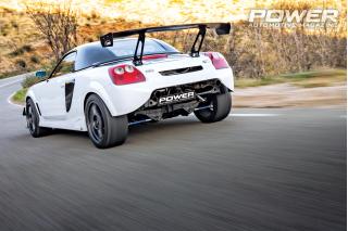 Toyota MR2 K20 Turbo 480Ps